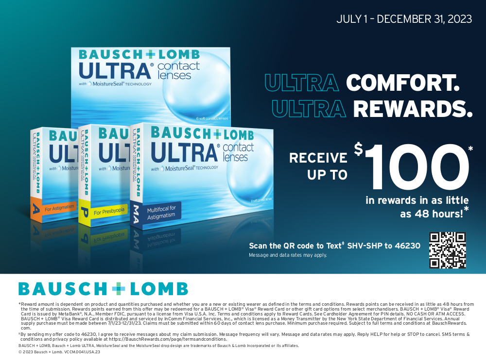 Bausch + Lomb Rebate image A