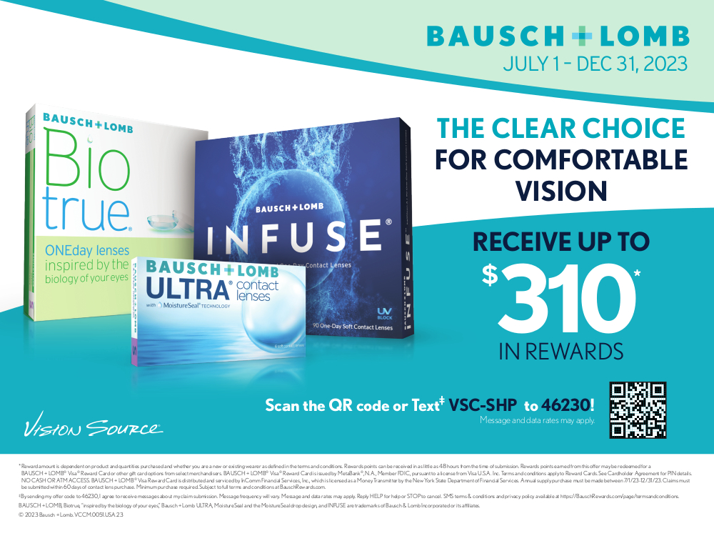 Bausch + Lomb Rebate image A