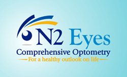 N2 Eyes Comprehensive Optometry Logo